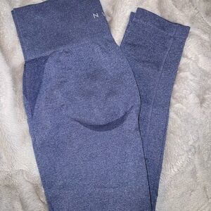 NVGTN Blue High-Waisted Leggings